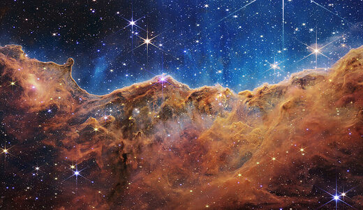 james webb carina nebula
