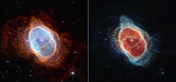 Click to enlarge southern ring nebula james webb telescope