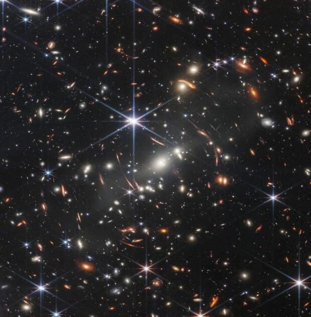 Click to enlarge first image james webb telescope