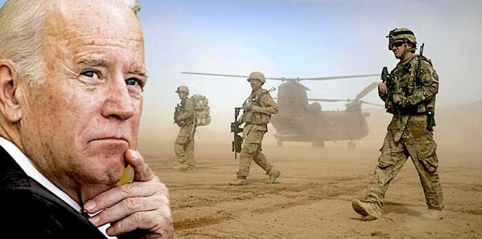 Click to enlarge Biden/Troops