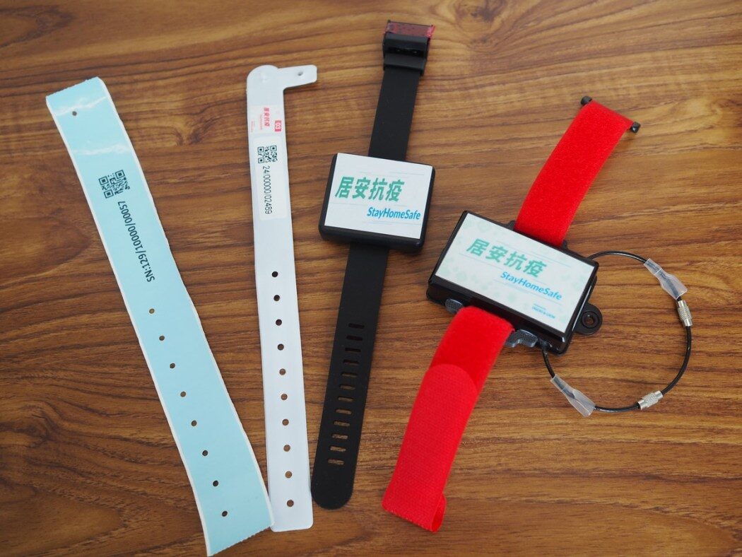 wristbands quarantine