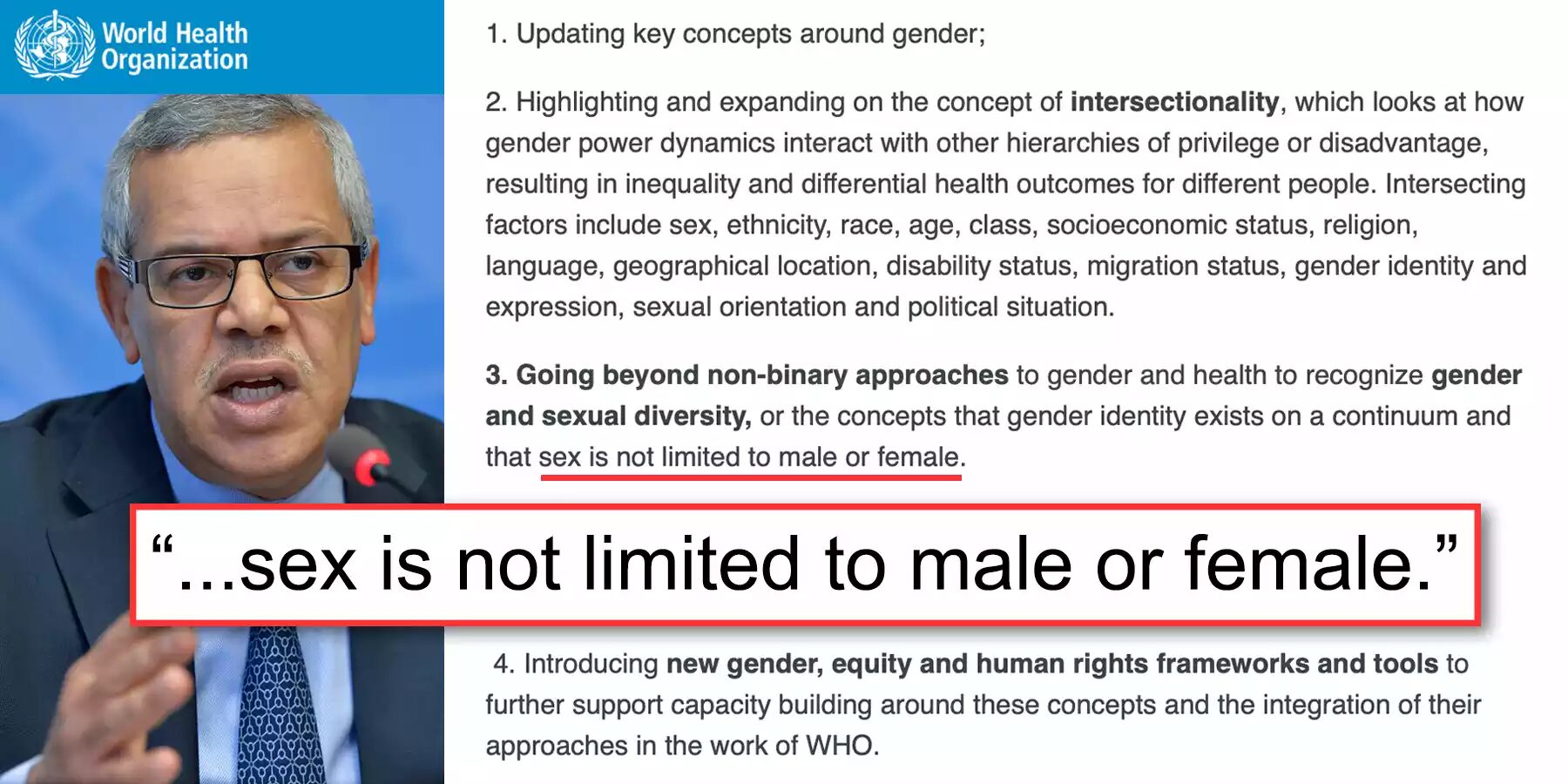 who gender theory
