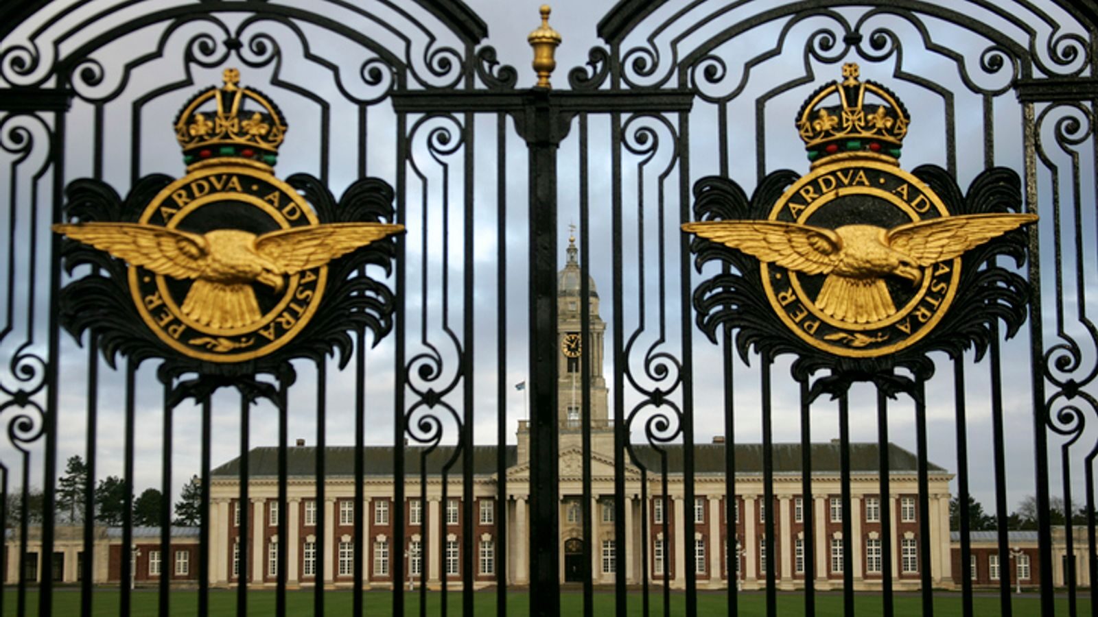 Cranwell RAF miltary base training