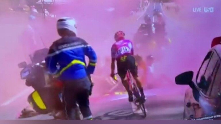 The Tour de France