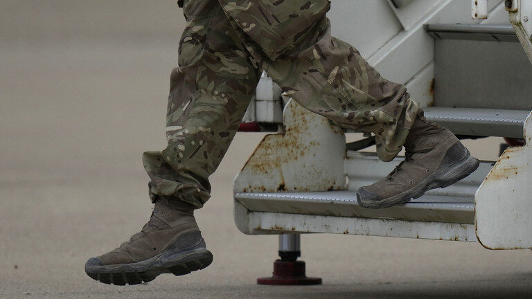 british armed forces