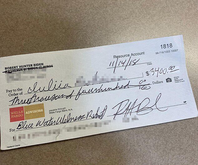 Click to enlarge hunter biden prostitutes payment