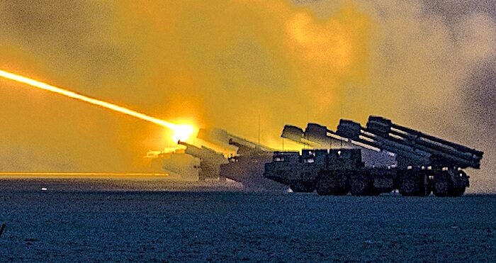 Click to enlarge Live fire exercise