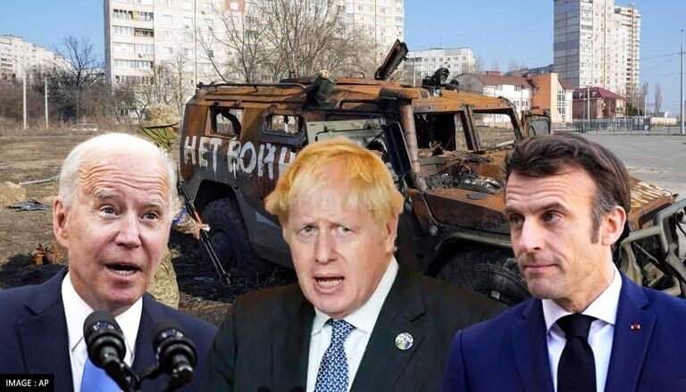 biden johnson macron