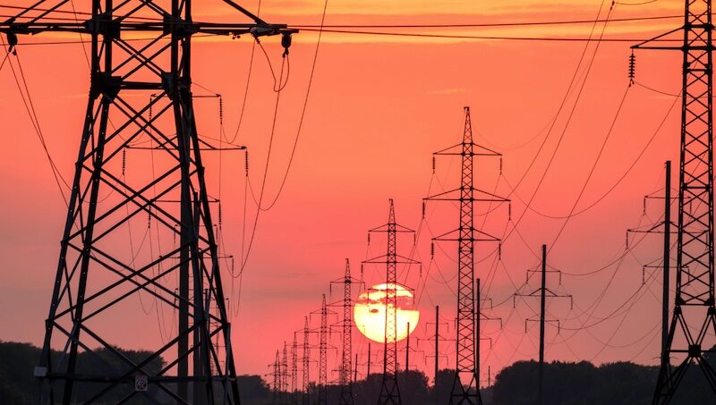 power lines