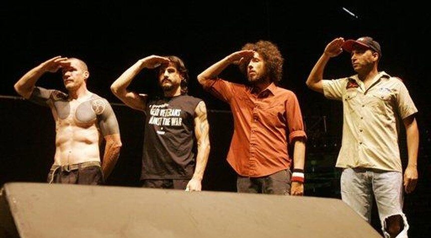 Rage Against the Machine