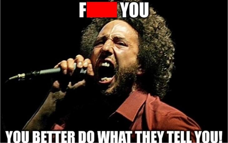 Rage Against the Machine
