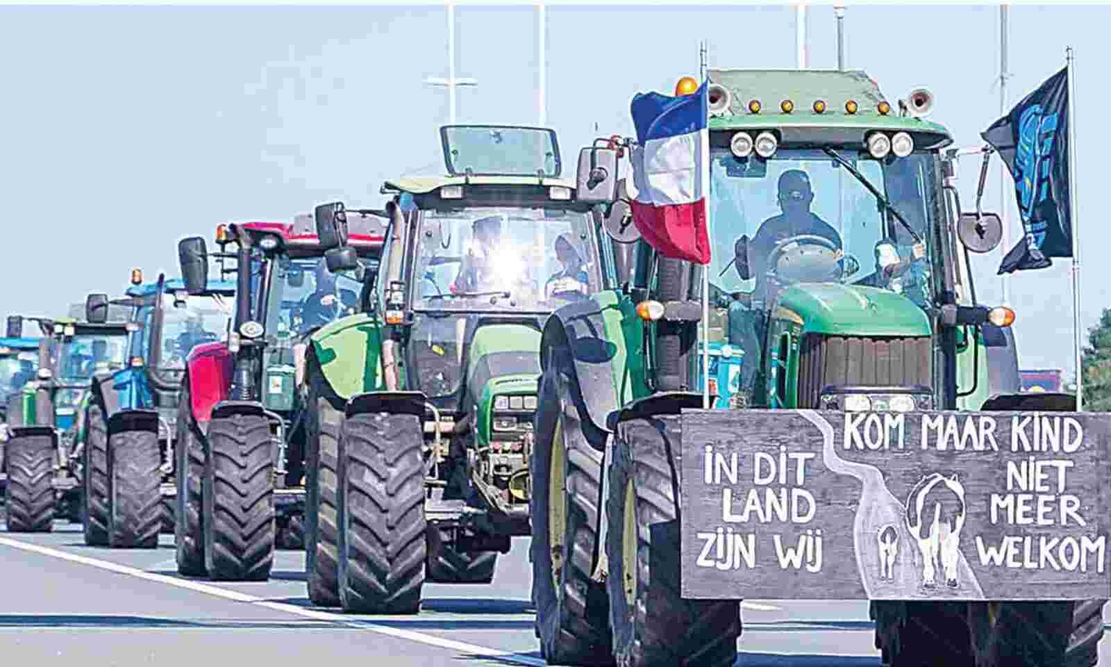 dutch farmers protest 2022