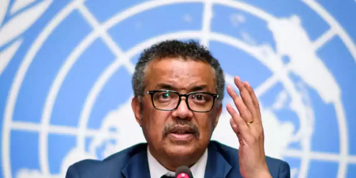 WHO Director-General Dr. Tedros Adhanom