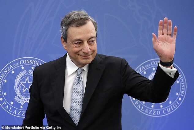 ItalyPrime Minister Mario Draghi