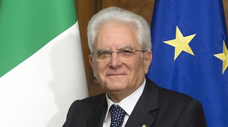 President of Italy, Sergio Mattarella