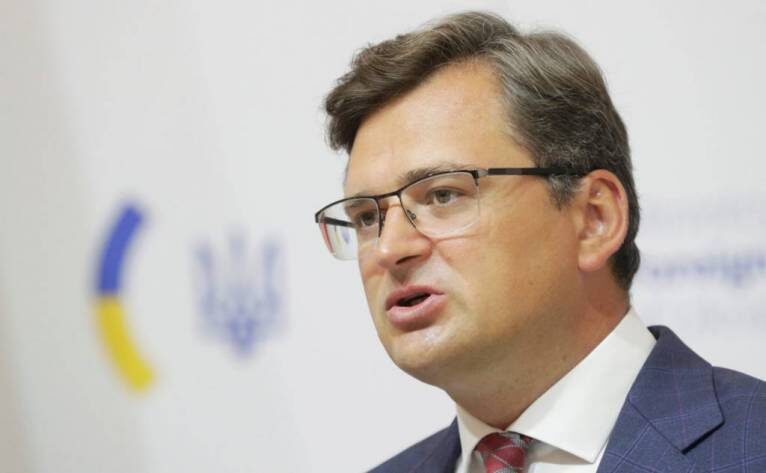 Click to enlarge Foreign Minister of Ukraine Dmitry Kuleba