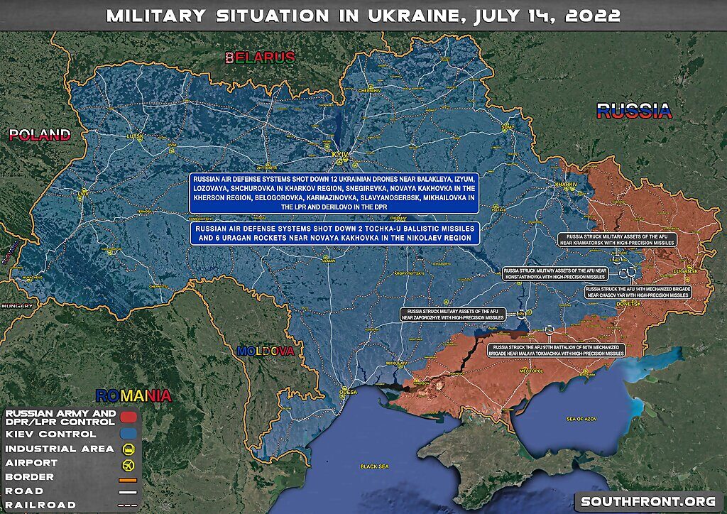 ukraine military situation russia