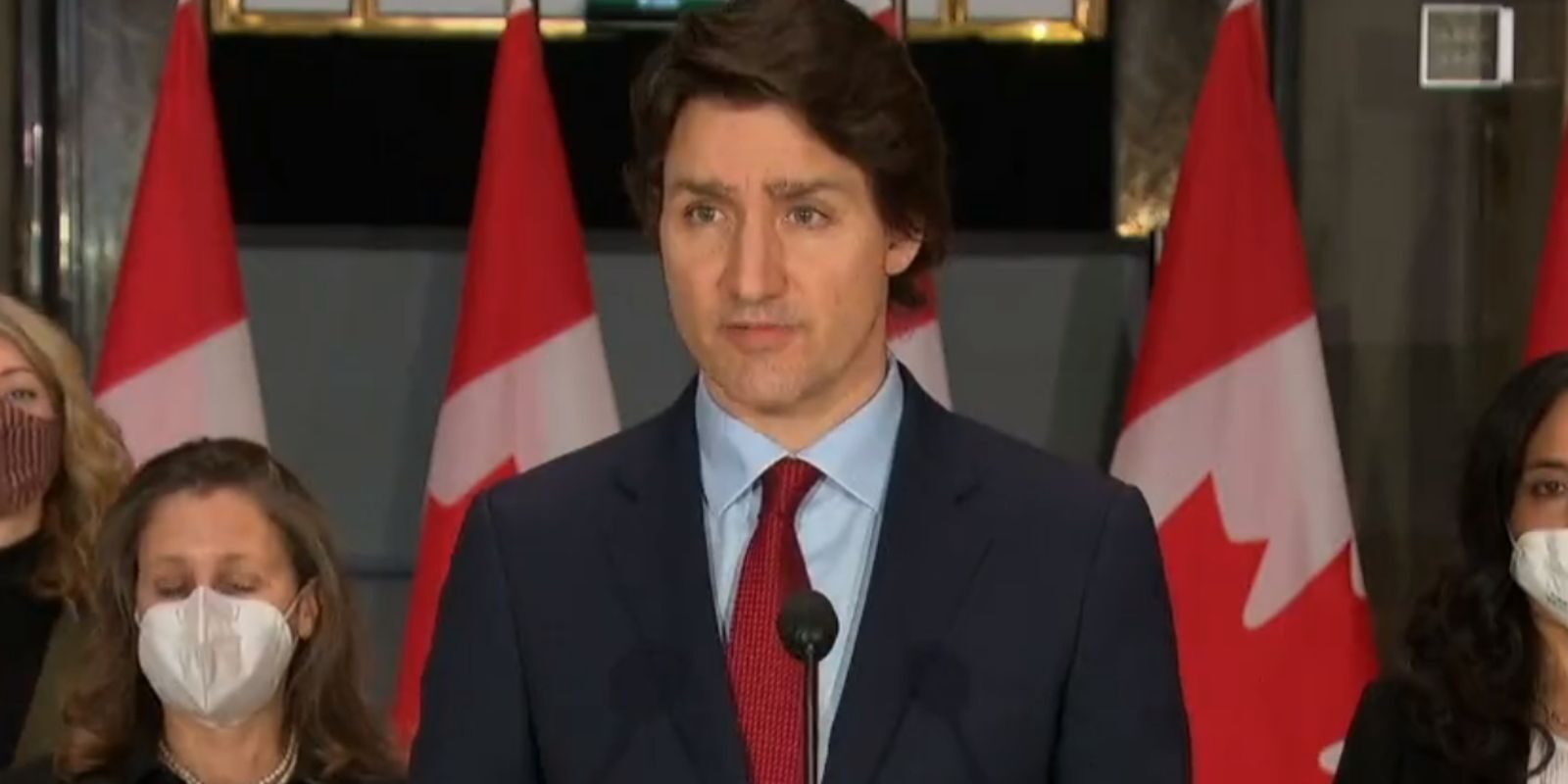 justin trudeau