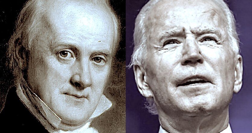 Click to enlarge BuchananBiden