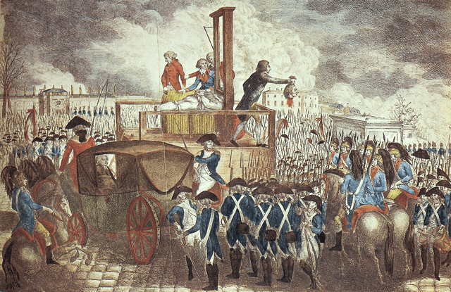 French Revolution guillotine