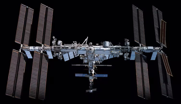 Click to enlarge international space station