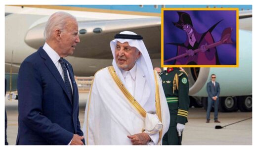Brandon in Saudi Arabia