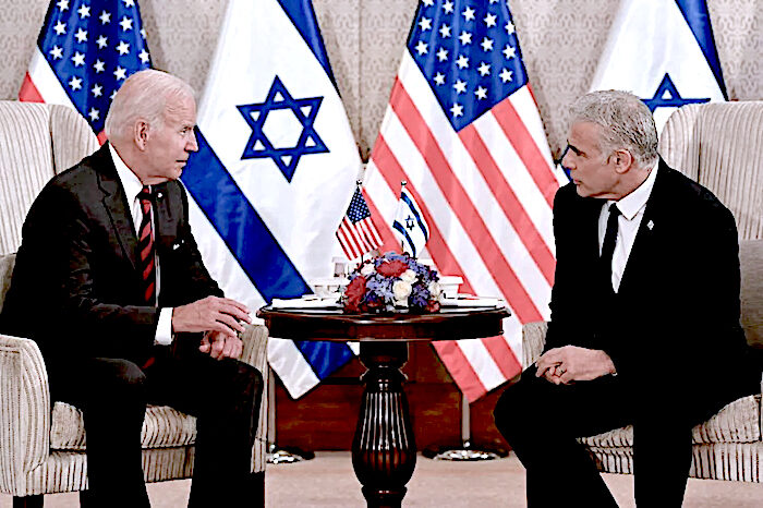 Lapid/Biden