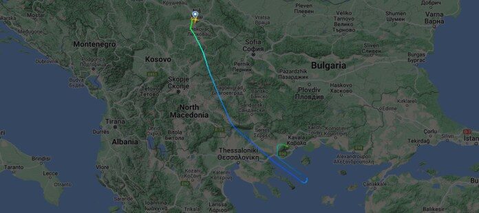 ukraine aircraft crash july 2022