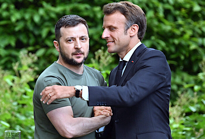 MacronZelensky