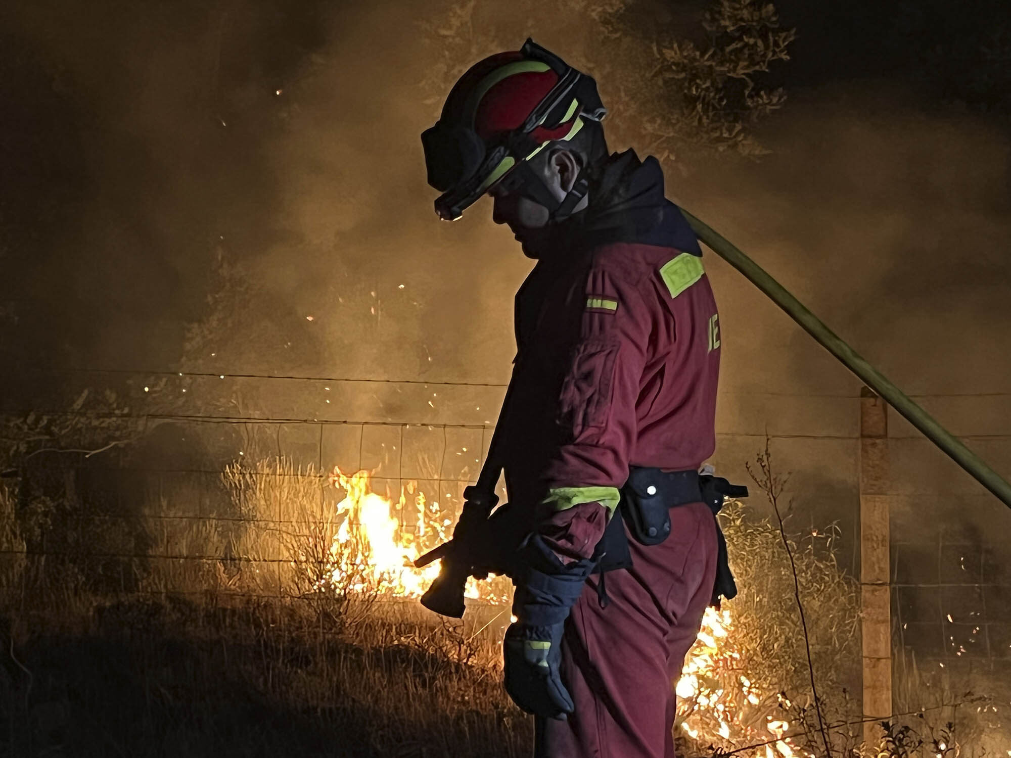 wildfires spain july 2022