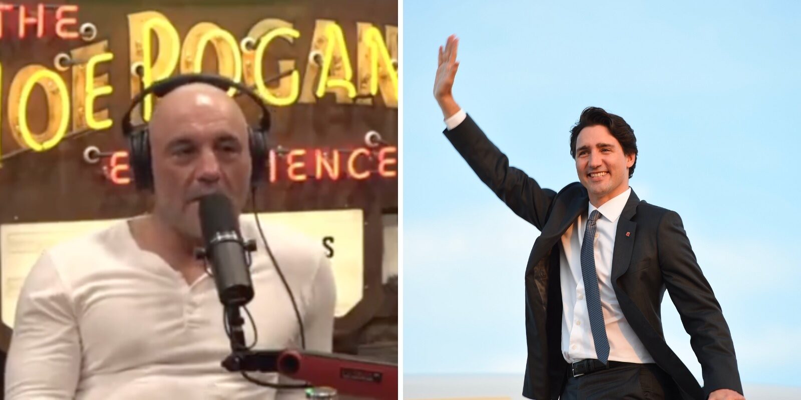joe rogan trudeau