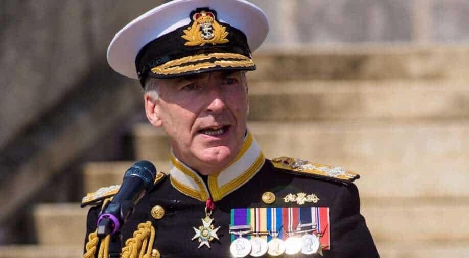 Admiral Tony Radakin