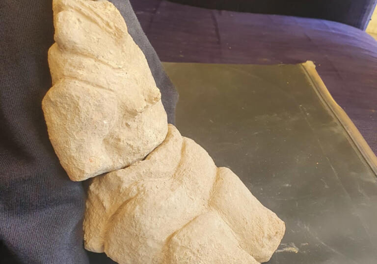 Yarmukian ceramic venus