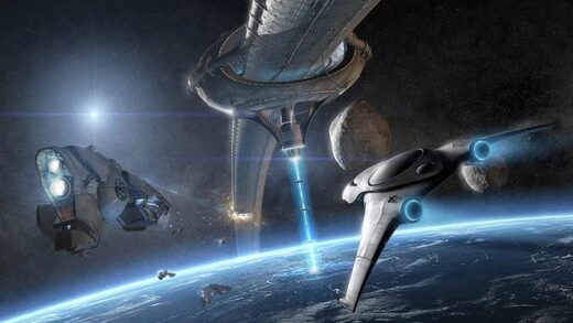 space  war star planet