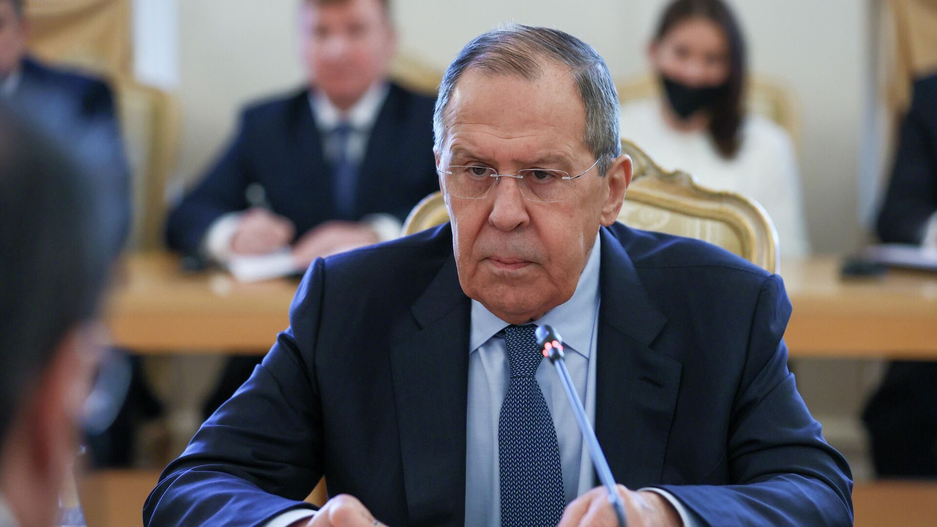 Click to enlarge Serguei Lavrov