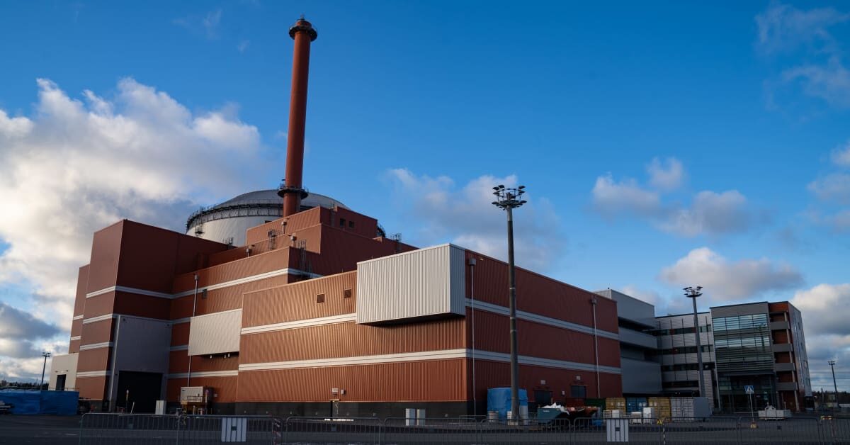 Click to enlarge Olkiluoto 3 nuclear reactor