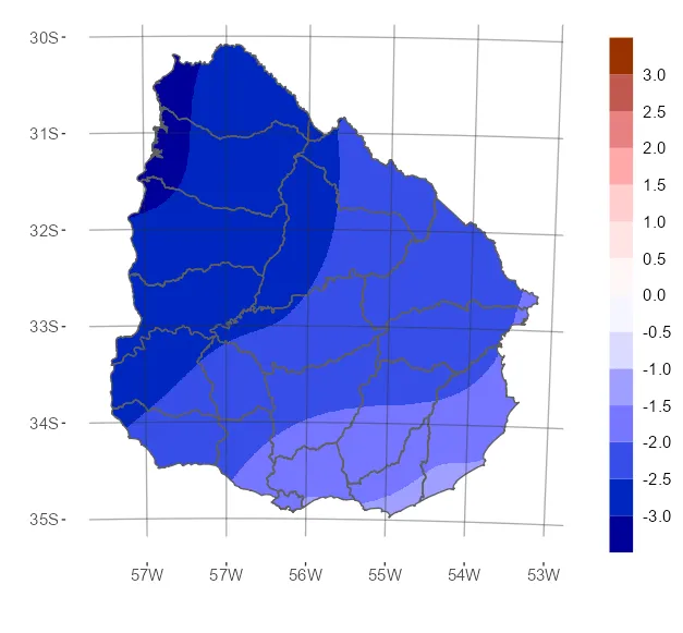 Uruguay cooling