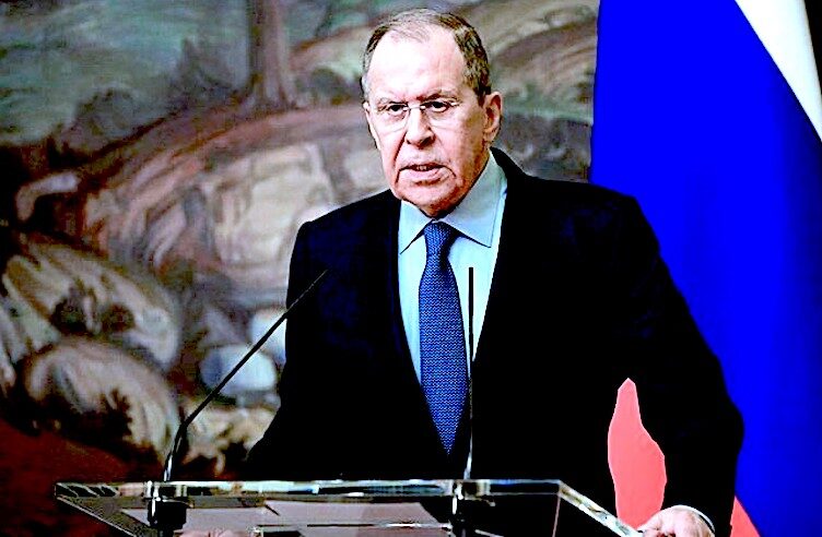 Click to enlarge Lavrov