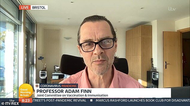 Adam finn head of pfizer britain