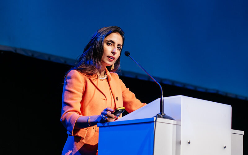 Click to enlarge Asma Khalil, a professor of obstetrics and maternal-foetal medicine, St George's University Hospital