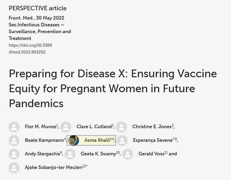 Click to enlarge asma khalil pfizer vaccine pregnanacy paper