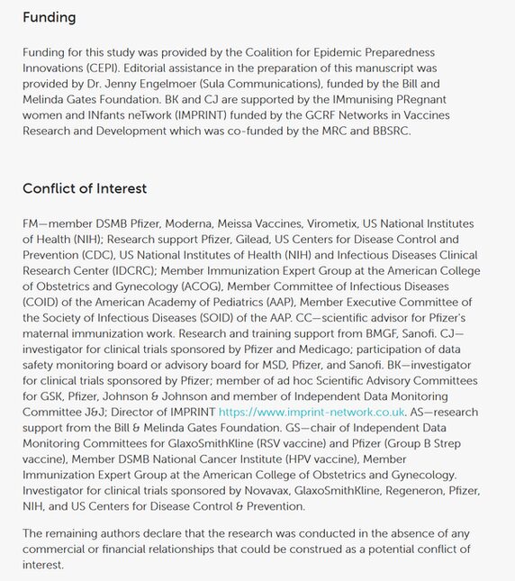 Click to enlarge conflict of interest asma khalil pfizer not declared