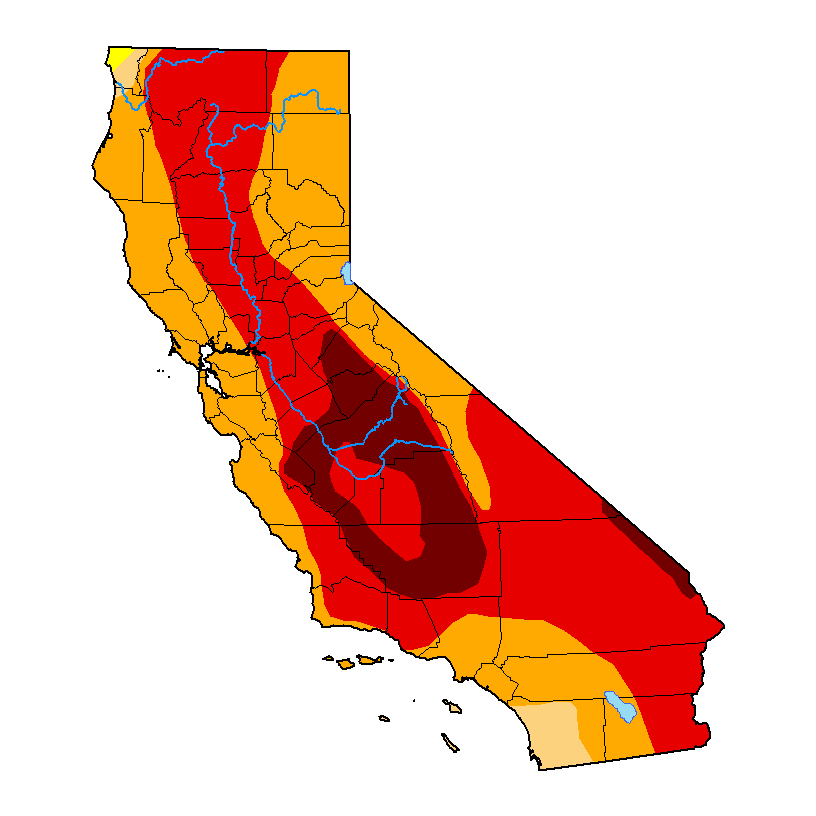 California drought