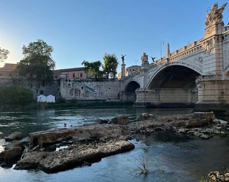 Click to enlarge pons Neronianus bridge of nero