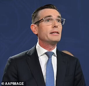 NSW Premier Dom Perrottet