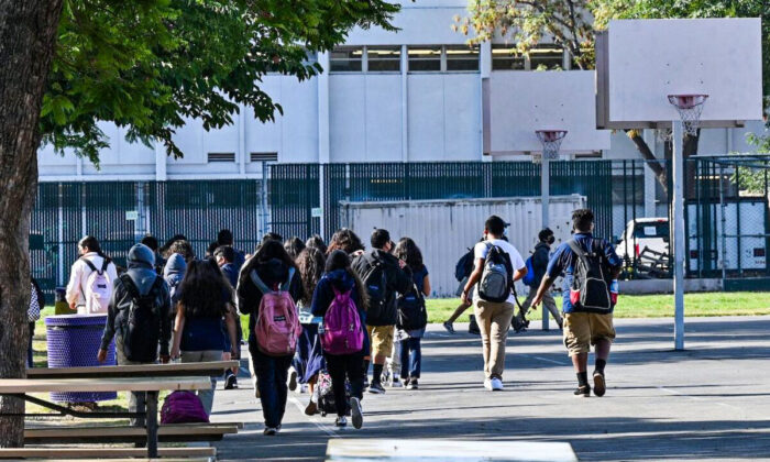 Click to enlarge public middle school california