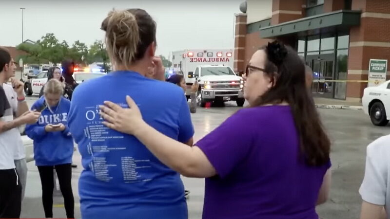 Click to enlarge mass shooting Greenwood park mall