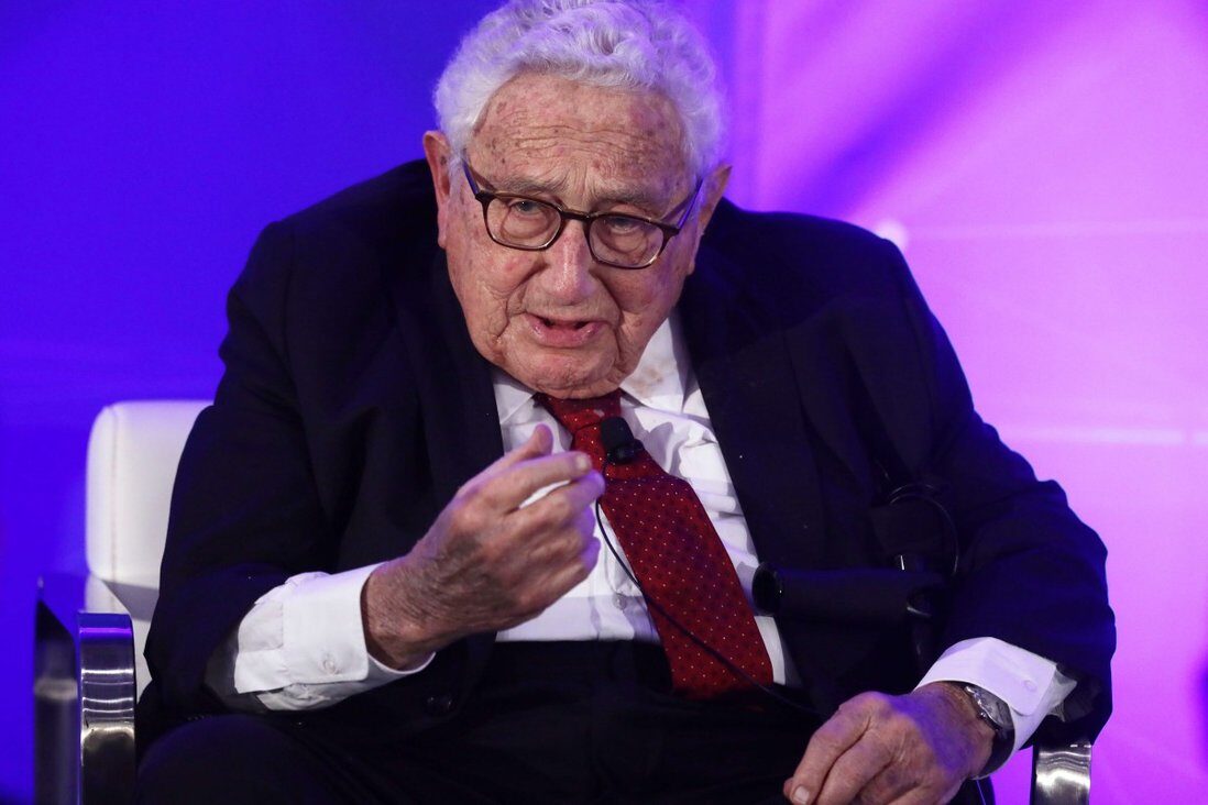 henry kissinger 99 years old