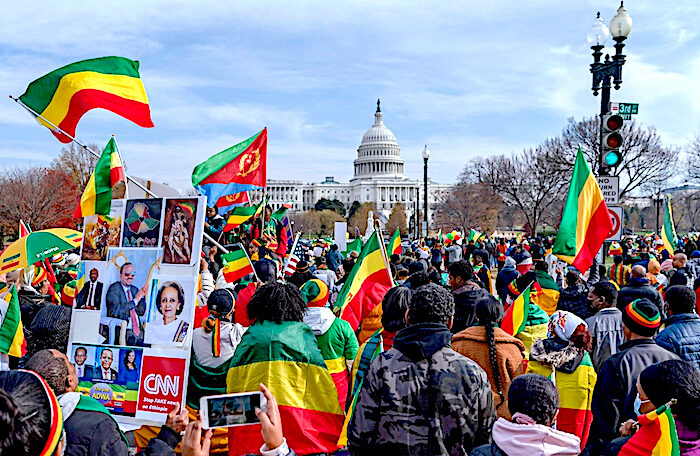 Click to enlarge Protest