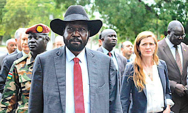 Click to enlarge Salva Kiir